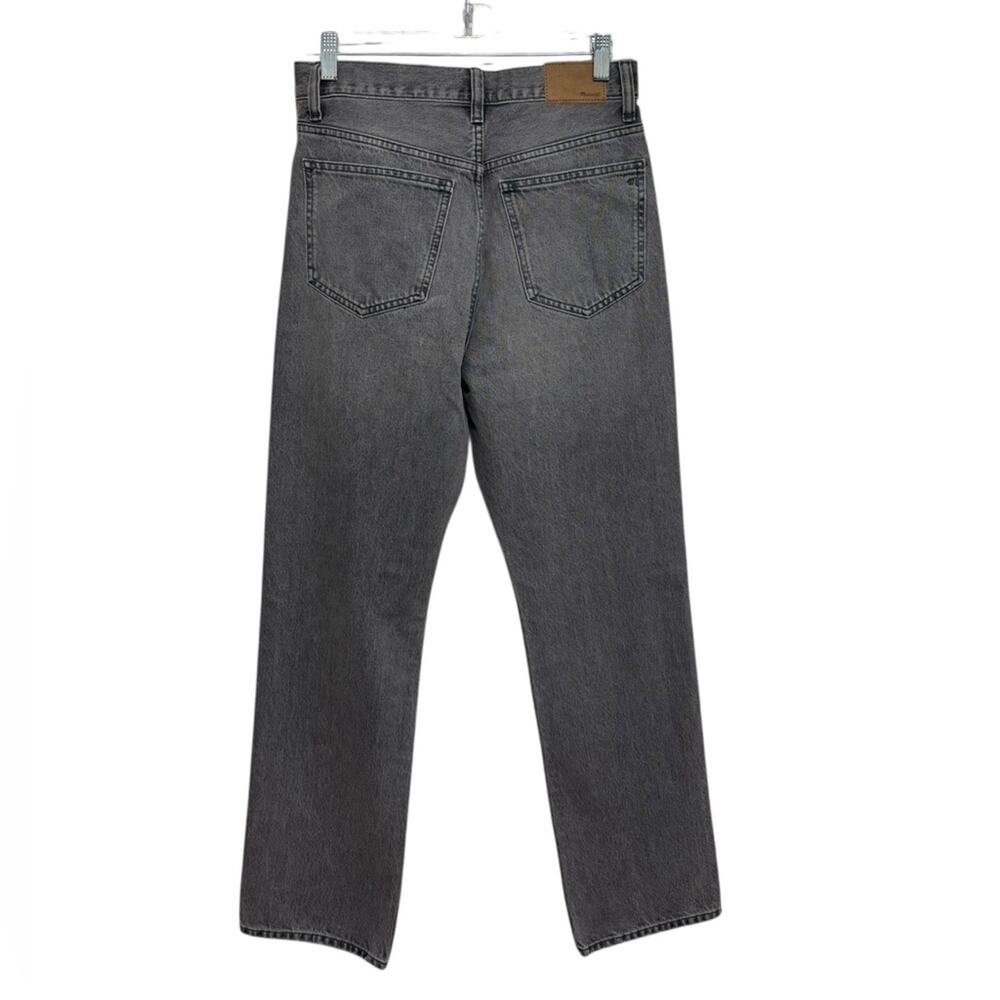 Madewell The '90s Straight Jean Rigid in Burwick Wash - Size 27 - Picture 3 of 8